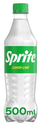 Sprite Lemon Lime, Flavored Soda (500ml)