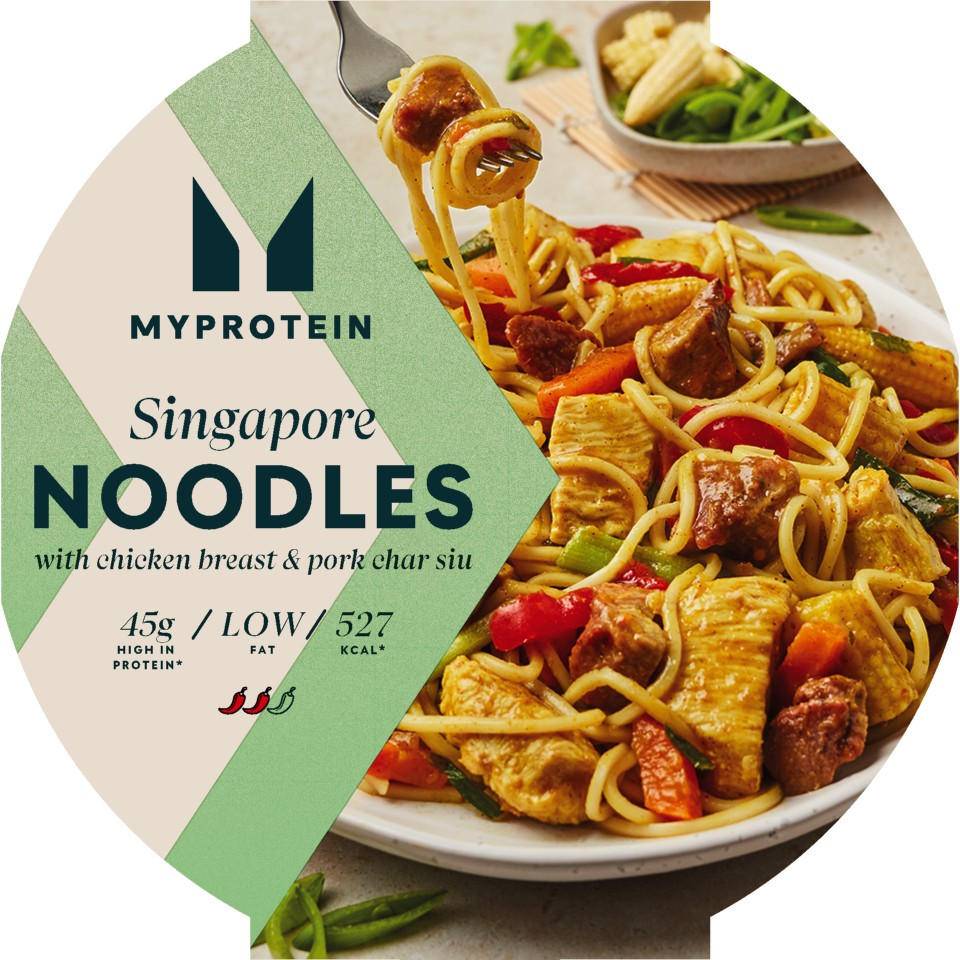 Myprotein Singapore Style Noodles 550g