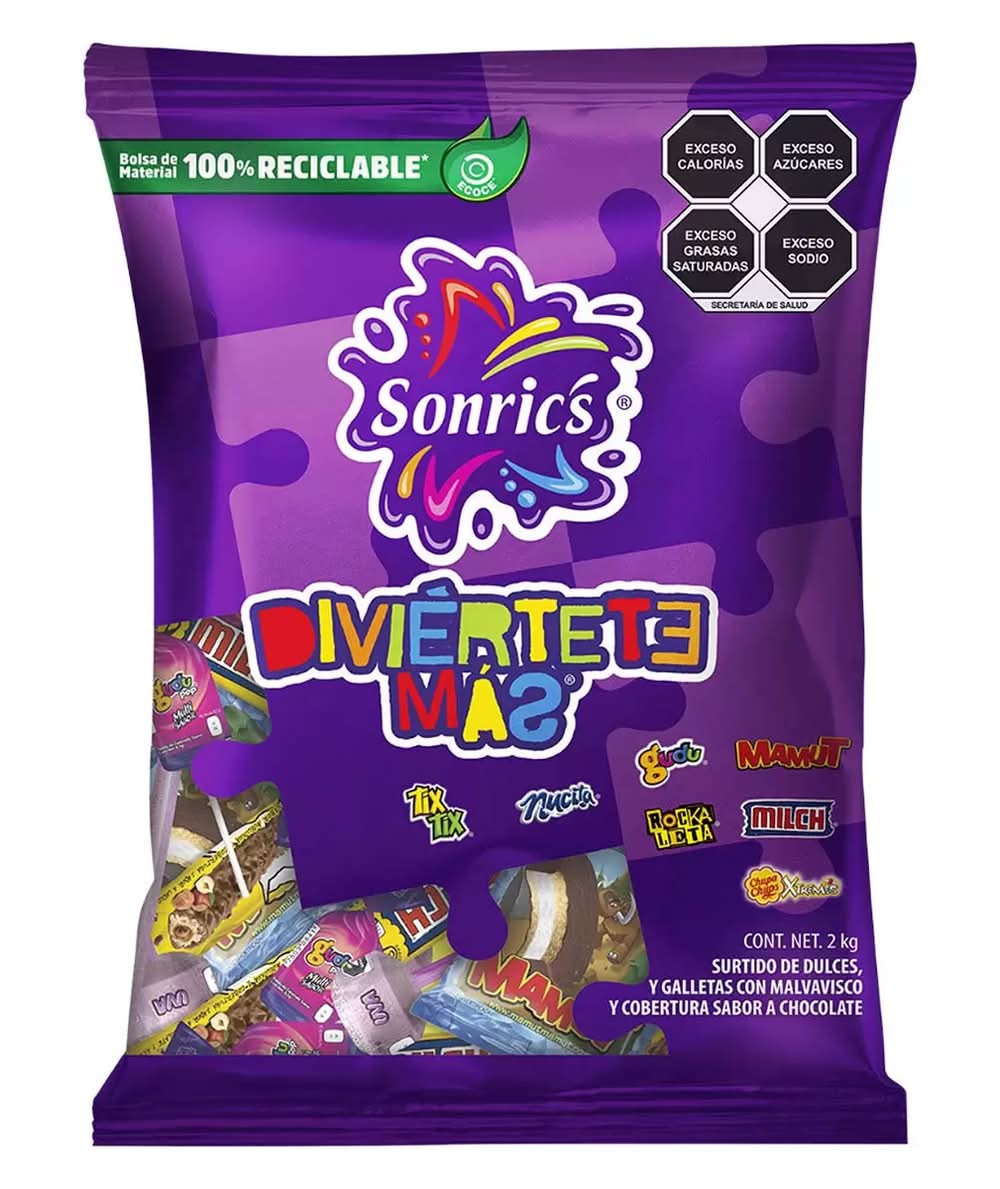 Sonric's · Dulces surtidos diviértete más (2 kg)