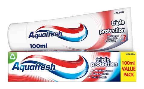 Aquafresh Triple Protection Toothpaste (100ml)