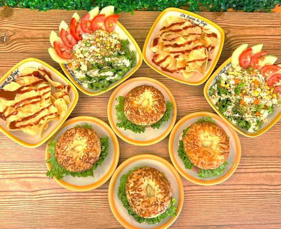 El Bagel: Barra de Café 