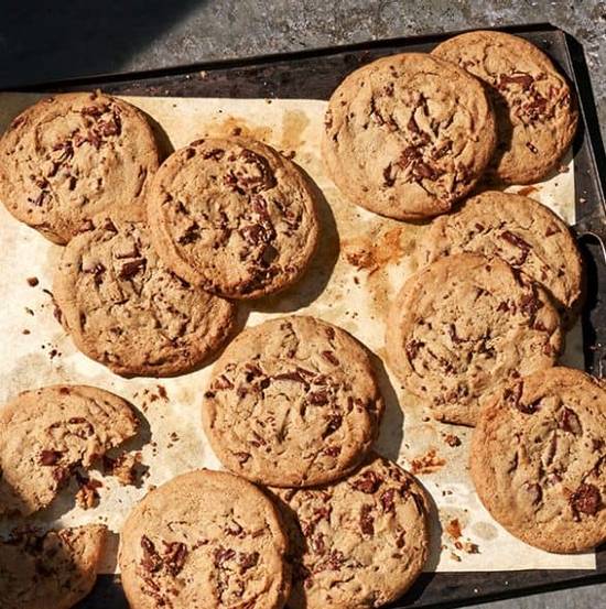 One Dozen Chocolate Chipper Cookies
