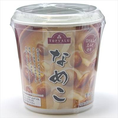 トップバリュ　信州米みそ豆みそ使用　なめこ　生みそタイプ　６０．２ｇ