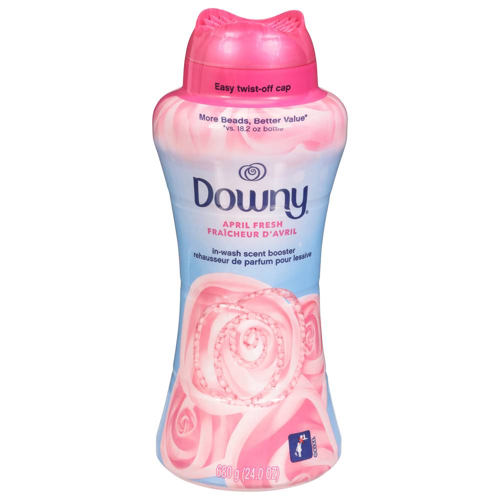 Downy In-Wash Scent Booster Beads April Fresh Laundry (24 oz)