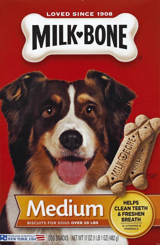 Milk-Bone Biscuit For Dogs (17 oz)