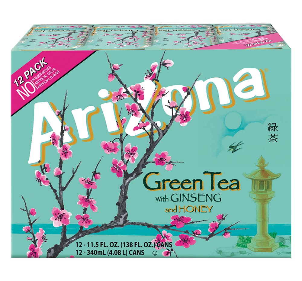 AriZona Green Tea