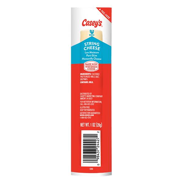 Casey's String Cheese Stick 1oz