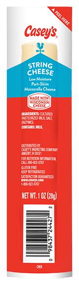 Casey's String Cheese Stick 1oz