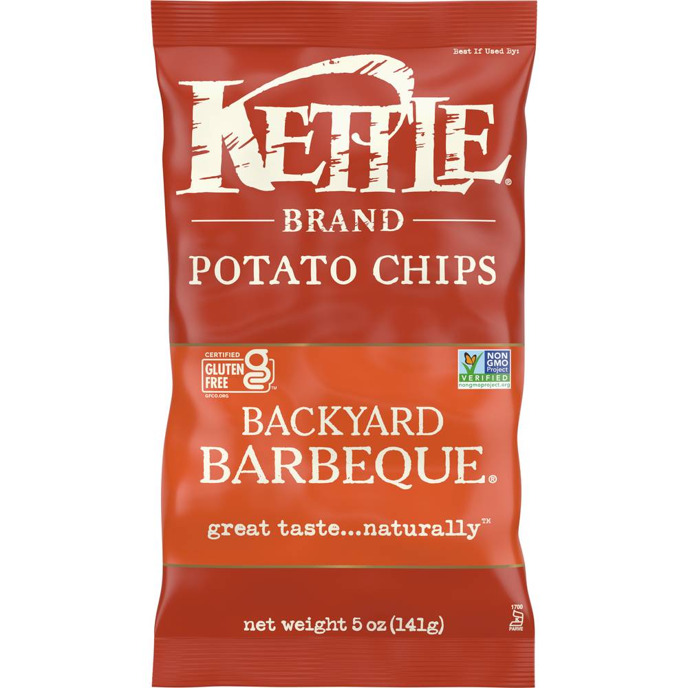 Kettle Brand Backyard Barbeque Flavored Potato Chips (5 oz)