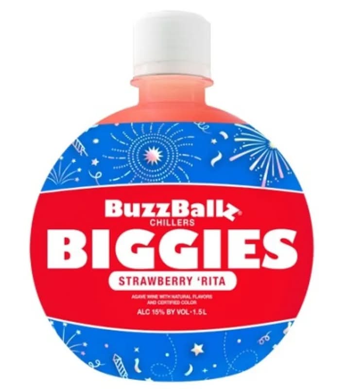 BuzzBallz Biggies Strawberry 'Rita Americana