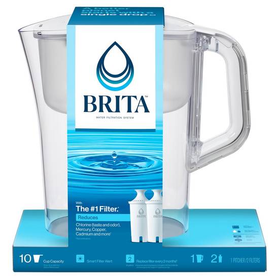 Brita Water Filter Pitcher (1 ct)