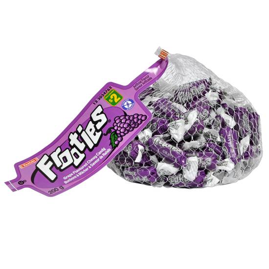 Frooties Grap Flavoured Chewy Candy (175g)