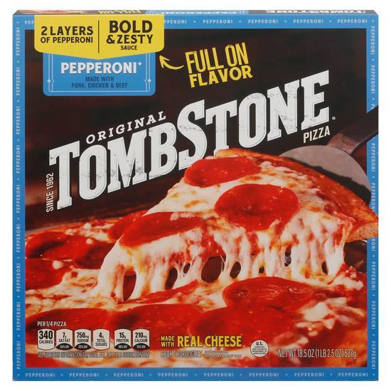 Tombstone Original Pepperoni Pizza