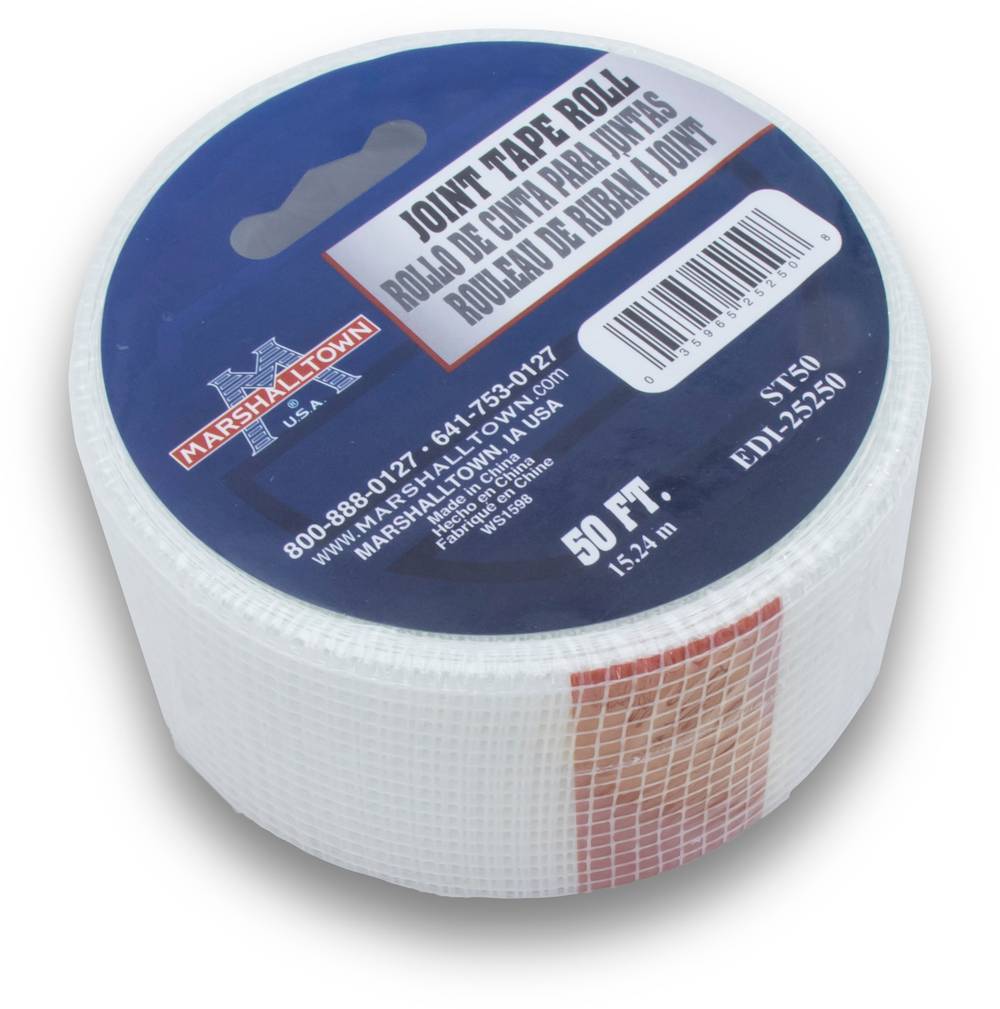 Marshalltown 2-in x 50-ft Mesh Construction Self-adhesive Drywall Joint Tape | ST50-L