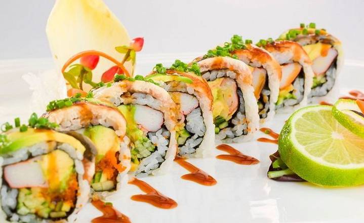 Rainbow Roll (8Pieces)