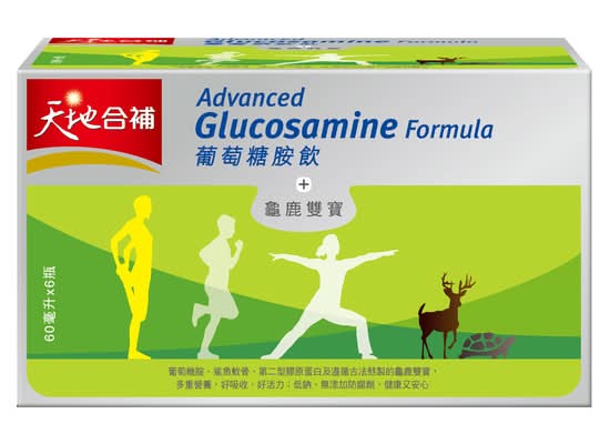 天地合補高單位葡萄糖胺飲60mlx6瓶