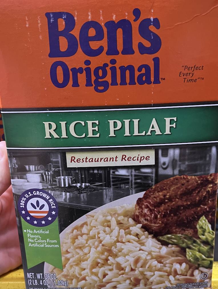 Uncle Ben's - Original Rice Pilaf - 36 Oz (6 Units per Case)