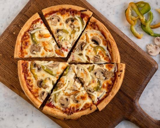 Gluten-free Veggie Pizza