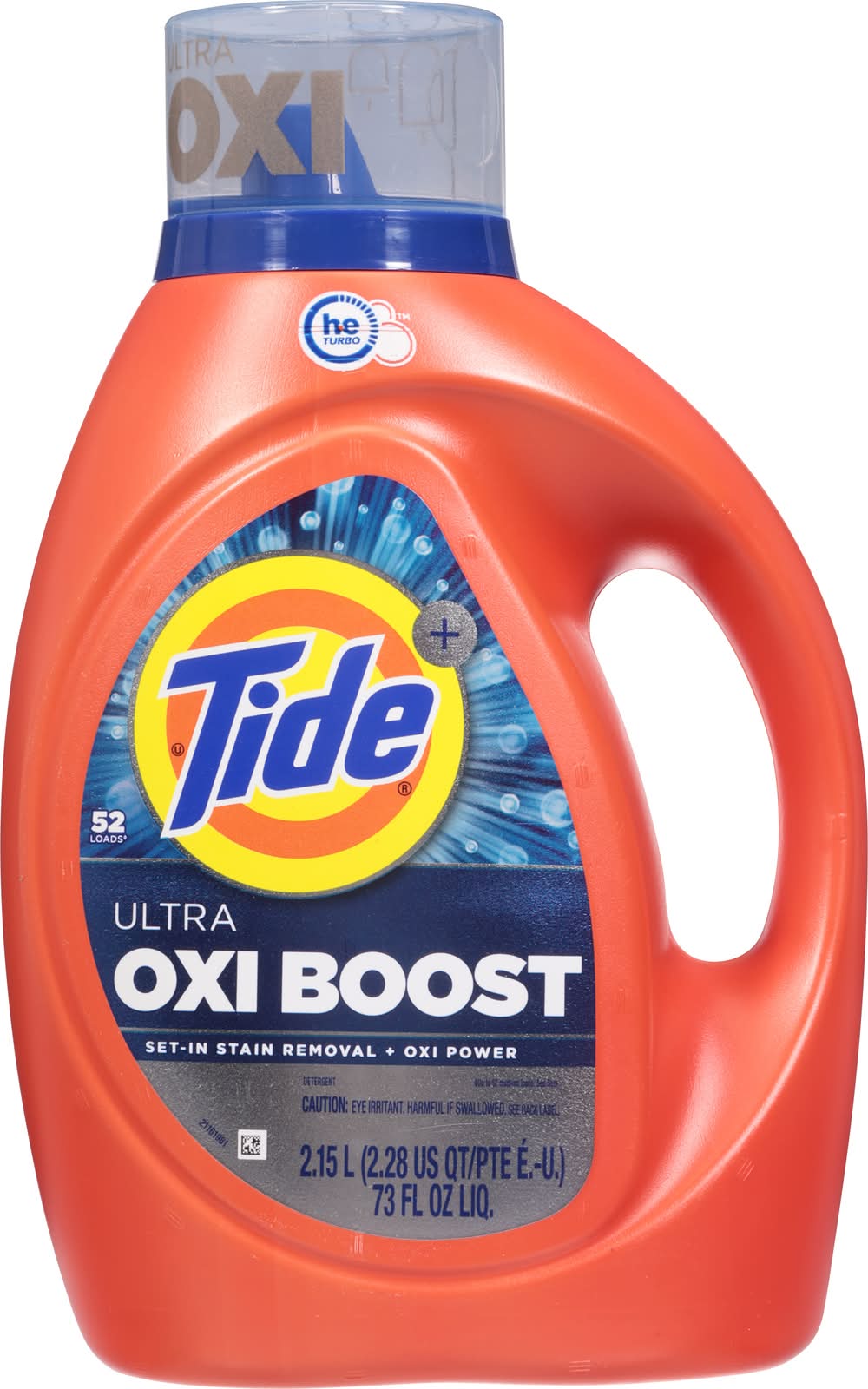 Tide Ultra Oxi Boost Liquid Laundry Detergent 52 Loads (73 fl oz)