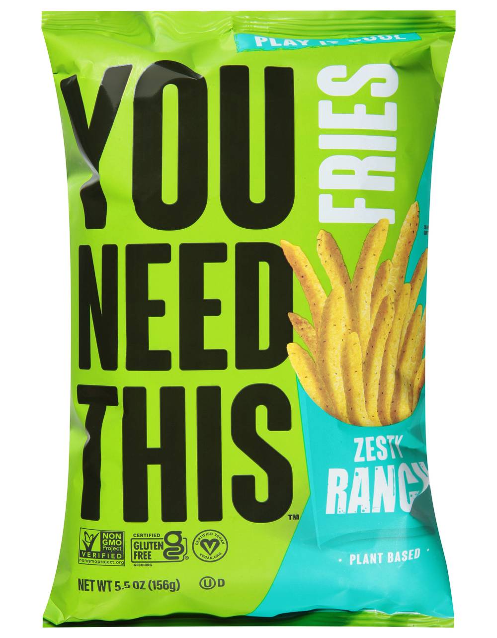 You Need This Veggie Straw Vegan Ranch 5.5oz