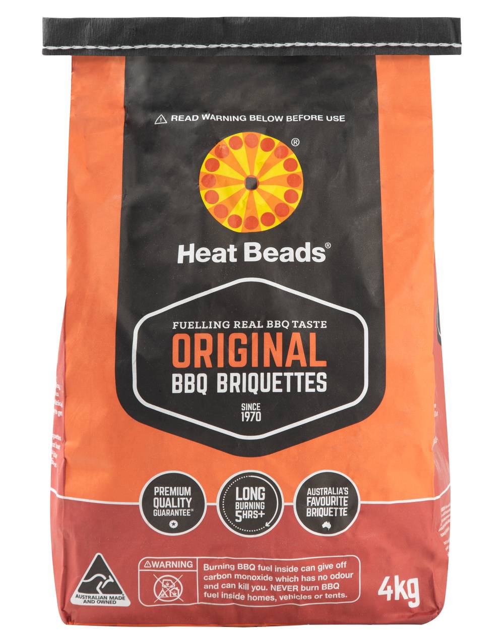Heat Beads Bbq Briquettes, Original