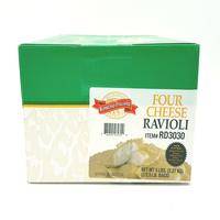 Frozen Supremo Italiano - Four Cheese Round Ravioli - 5 lbs (1 Unit per Case)