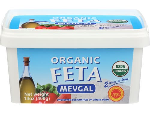 Mevgal Cheese Organic Imported Sheeps Mlk Feta
