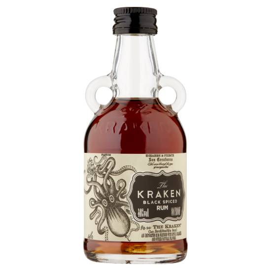 The Kraken Black Spiced Rum (50 ml)