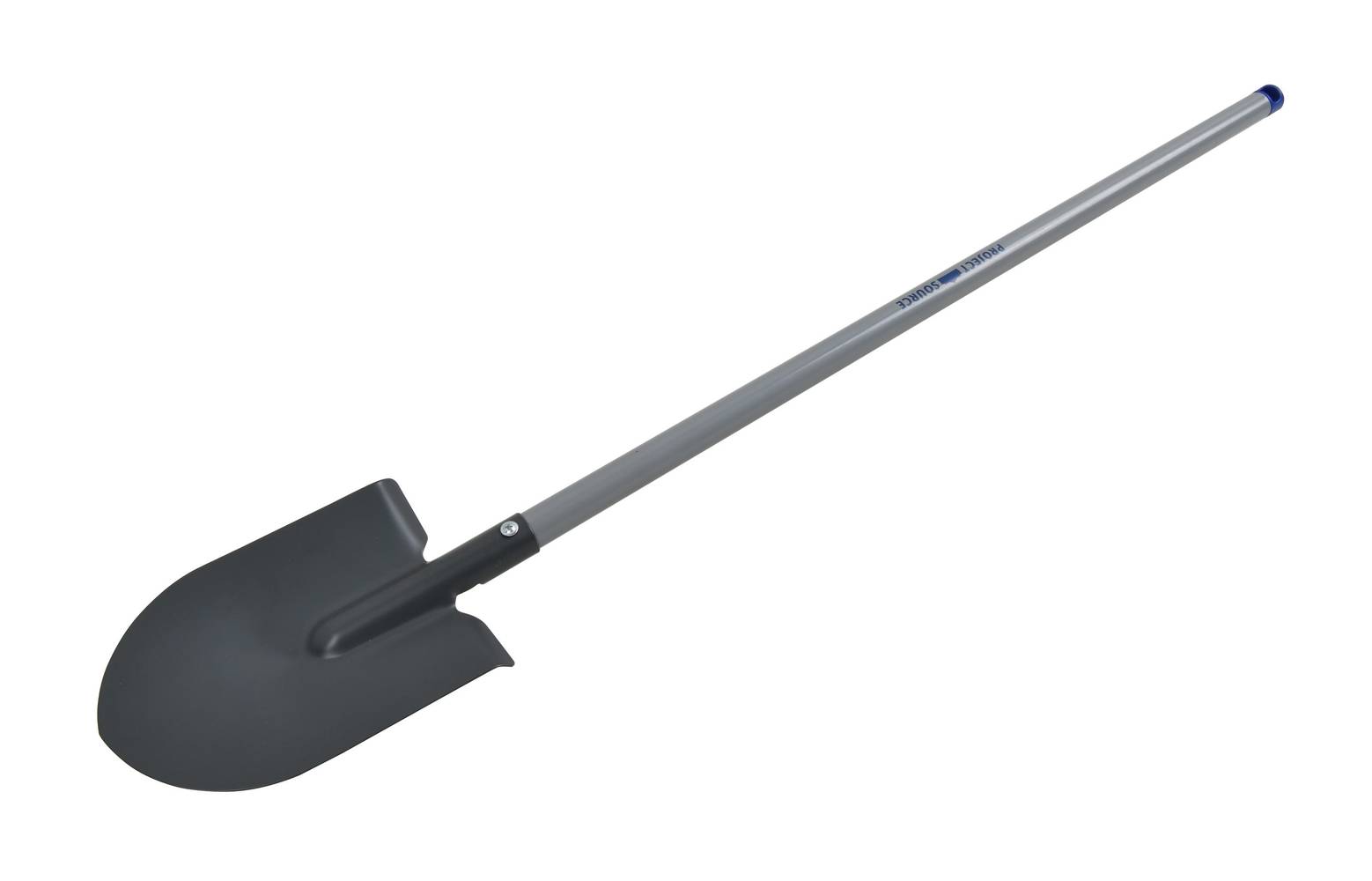 Project Source 27.165-in Steel Handle Digging Shovel | 8010
