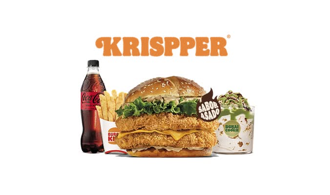 Menú Completo Krispper® Doble