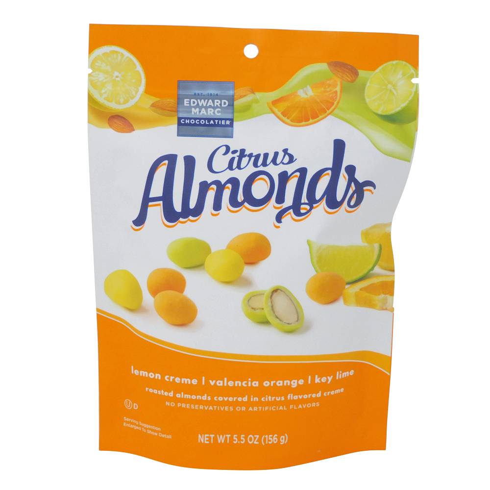 Edward Marc Citrus Almonds Bag