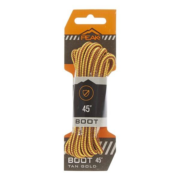 Peak Boot lace, Tan Gold, 45 Inch