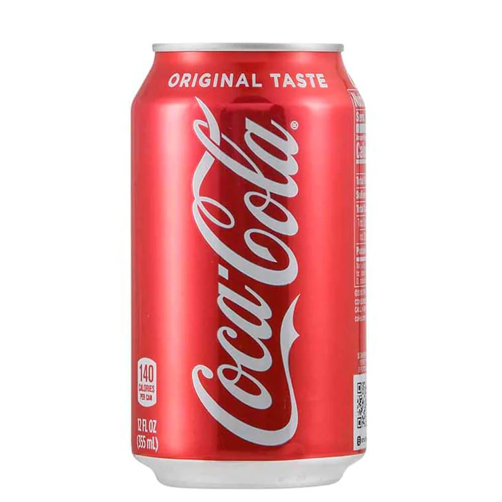 Coca Cola Lata 354 Ml