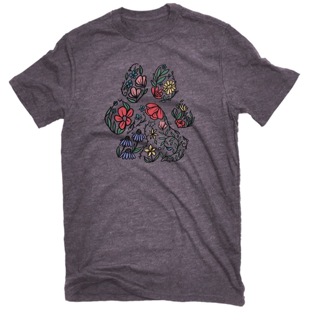 Women's Gray Knit Short sleeve T-shirt ( XL )