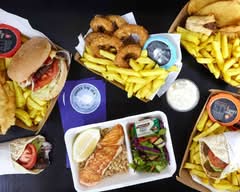 Under the Sea Fish 'N' Chips