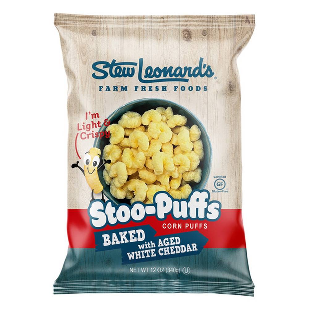 Stew Leonard's Stoo Puffs (12 oz)