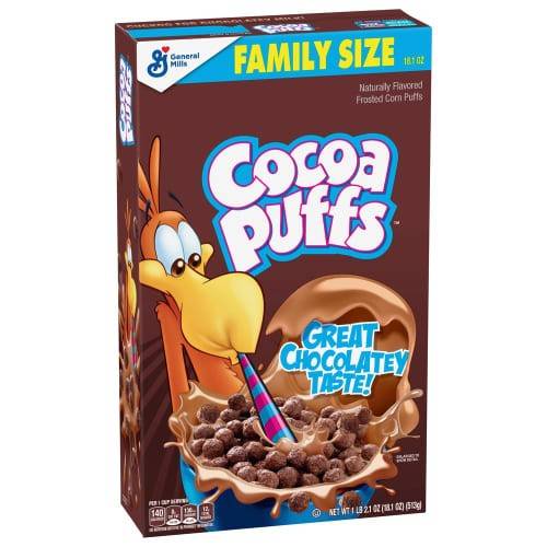 Cocoa Puffs · Chocolate Flavored Corn Cereal (18.1 oz)