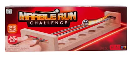 Marble Run Challenge 2-Player Game