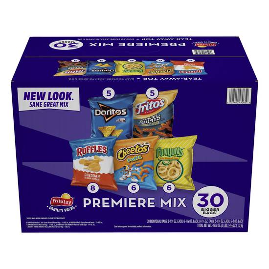 Frito-Lay Premiere Mix Chips Variety pack (assorted)
