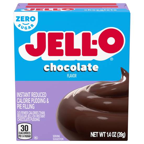 Jell-O Sugar & Fat Free Chocolate Pudding & Pie Filling Mix