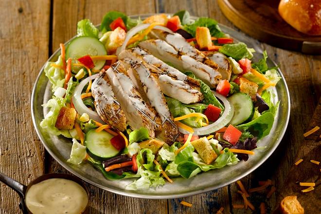 Order Party Pack Grilled Chicken Salad food online from Logan's Roadhouse store, Spring Hill on bringmethat.com