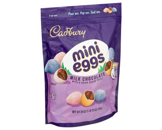 Cadbury · Mini Eggs Milk Chocolate (28 oz)
