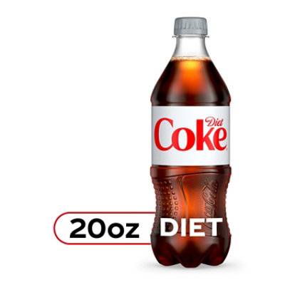 Diet Coke Soda Pop Cola - 20 Fl. Oz.