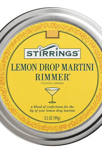 Stirrings Lemon Drop Martini Rimmer Cocktail Garnish (3.5 oz)