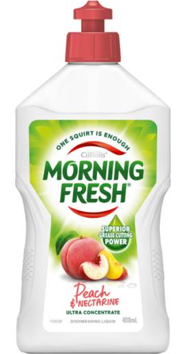 Morning Fresh Dishwashing Liquid Peach 400mL