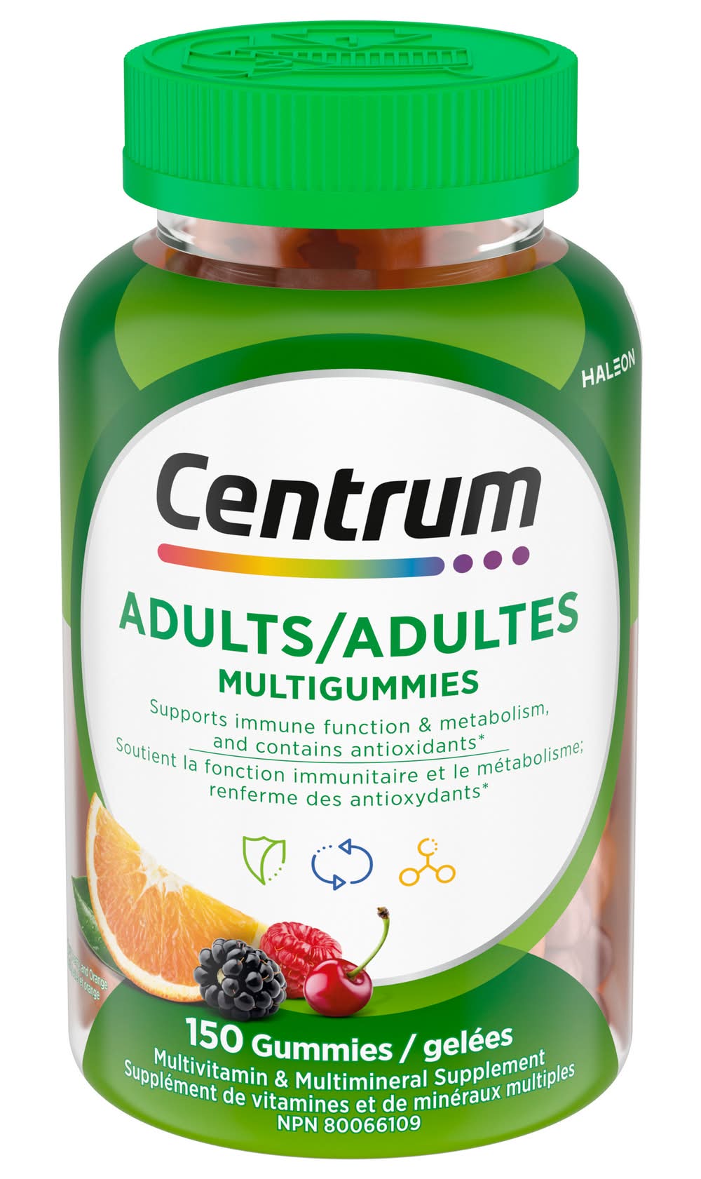 Centrum Complete Adult Multivitamin Supplement Gummies (340 g)