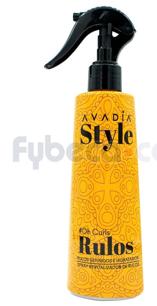 Avadia Style Spray Revitalizador De Rulos 250Ml
