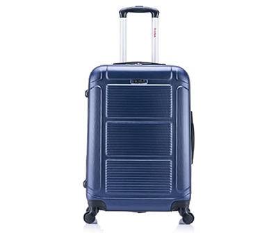 InUSA Pilot Lightweight Hardside Spinner, 24", Blue