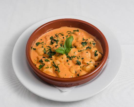 Gnocchi Pink Sauce
