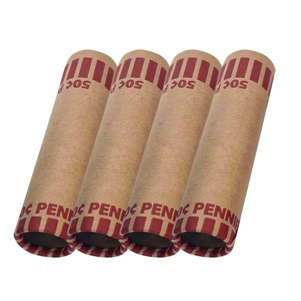 Office Depot Penny Brand Preformed Tubular Coin Wrappers